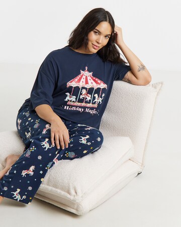 Pretty Secrets Circus Family Pyjamas - Womens