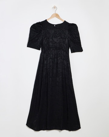 Nobody's Child Moira Jacquard Midaxi Dress