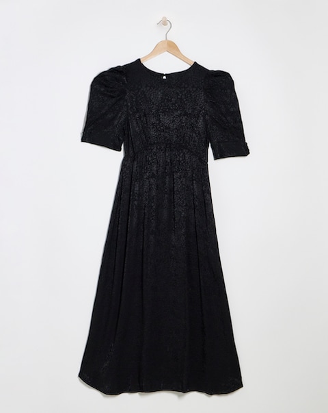 Nobody's Child Moira Jacquard Midaxi Dress