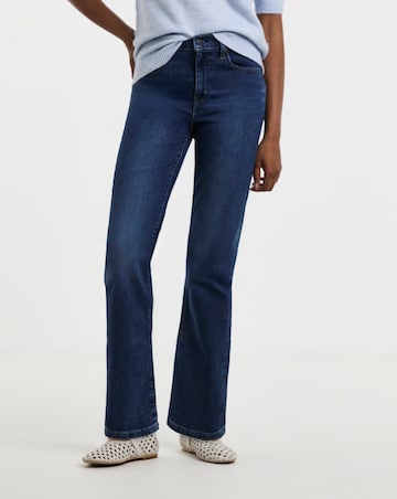 Levi's 726 High Rise Straight Jeans