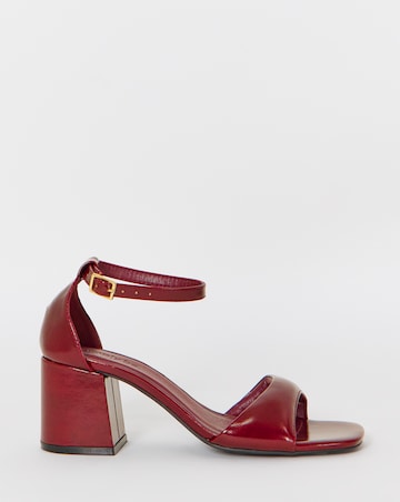 Coco Barely There Block Heel Sandals - Extra Wide Fit (EEE)