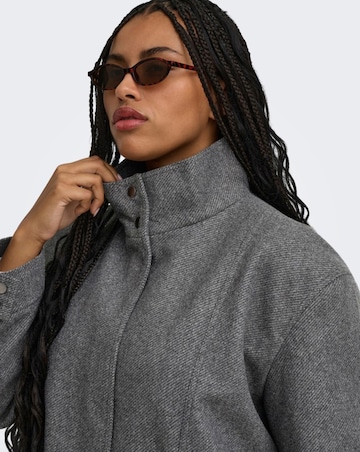 ONLY HIGH COLLAR BOMBER JACKET