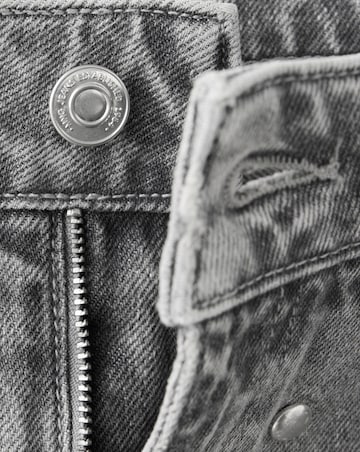 Mango Regular Waist Studded Jeans