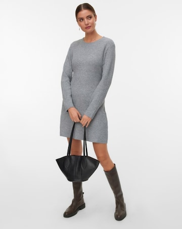 Vero Moda Josanna Knitted Short Dress