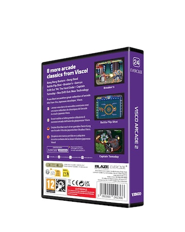 Visco Arcade 2 (Evercade)