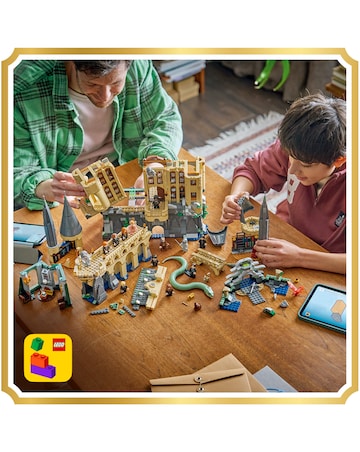 LEGO Harry Potter Hogwarts Castle: East Wing 76473