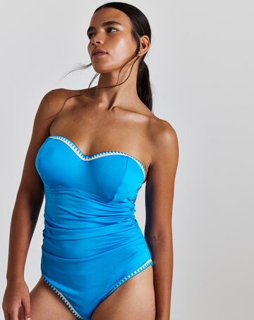 Figleaves Frida Underwired Bandeau Swimsuit