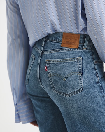 Levi's 728 High Rise Wide Leg Jean