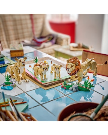 LEGO Creator Wild Animals: Majestic Lion 31386