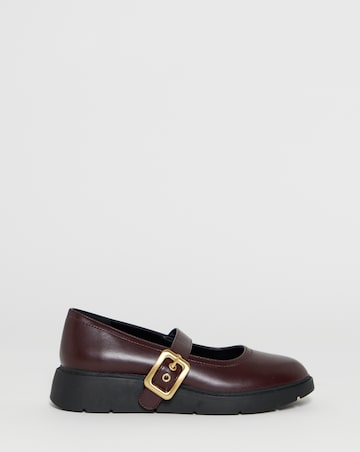 Dominga Buckle Mary Jane Shoes - Extra Wide Fit (EEE)