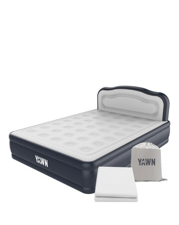 Yawn King Airbed (with custom fitted sheet)