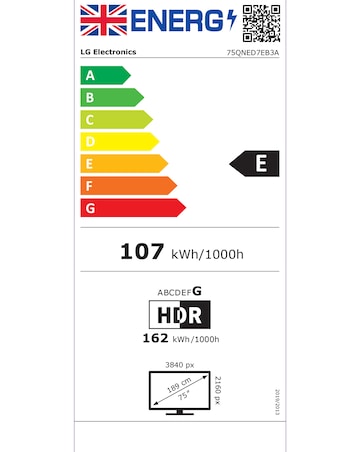LG 75QNED7EB3C 75in QNED evo AI 4K Smart TV