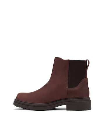 Clarks Leather Orinoco3 Chelsea Boot - Wide Fit (E)