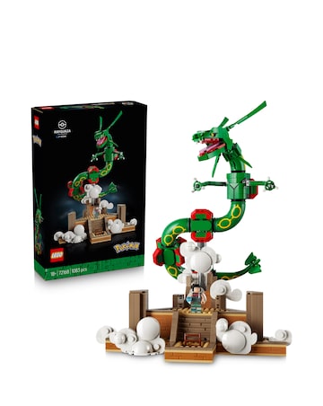 LEGO Pokemon Rayquaza Model
