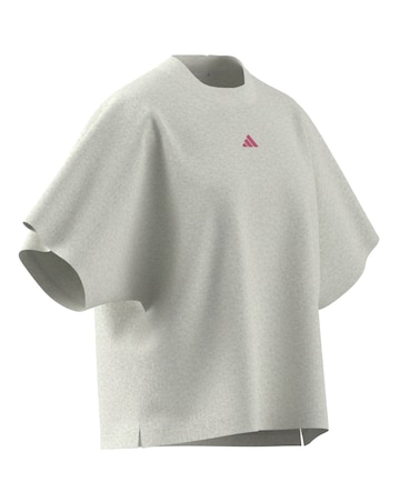 adidas 3 Stripe Studio Graphic T-Shirt