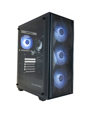 CyberPowerPC Sylph AMD Ryzen 5 7500F, NVIDIA RTX 5050, 16GB RAM, 1TB, Gaming PC