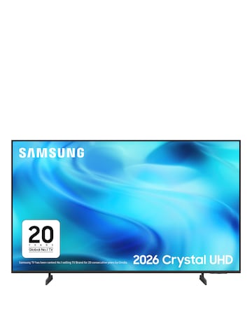 Samsung UE43U8020HKXXU 43in Crystal UHD 4K Smart TV