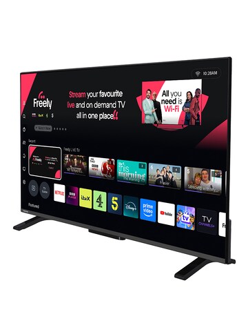 Toshiba 40LV2553DB 40in FHD TV with Freely
