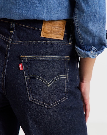Levi's High Rise Wide Leg Jeans