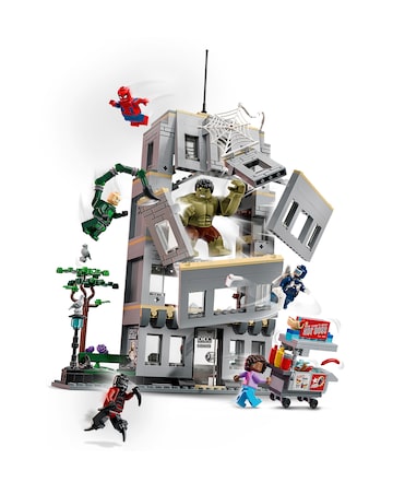 LEGO Marvel Spider-Man vs.Hulk Epic Clash 76350