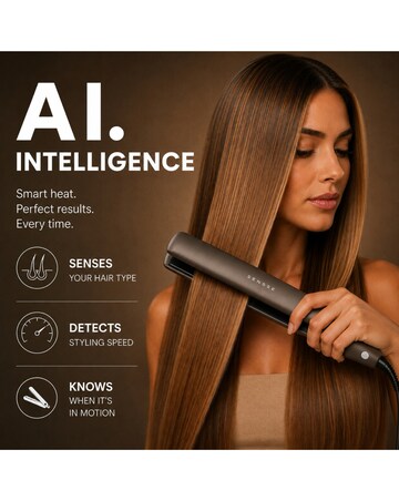 Sensse AI Hair Straightner