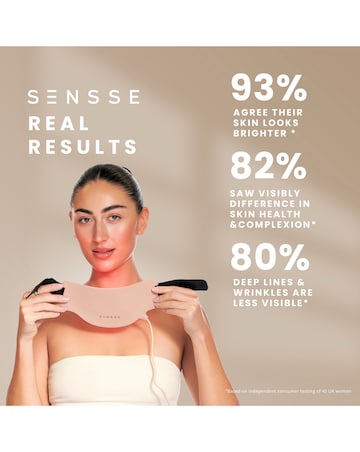 Sensse LED Neck Mask