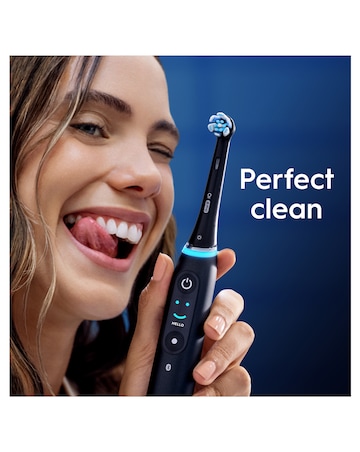 Oral-B iO Gentle Clean Black Refill heads 4 Pack