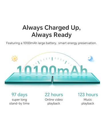 Honor Pad X8b 11in 4GB 128GB Tablet - Space Grey