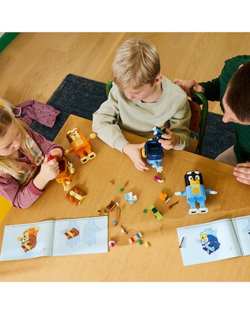LEGO Brick-Built Bluey Family 11217