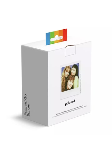 Polaroid Everything Bundle Go Gen - White