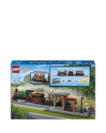 LEGO City Vintage Steam Train 60511