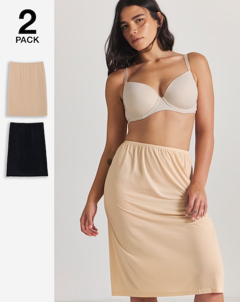 Pretty Secrets (2 Pack) Waist Slips