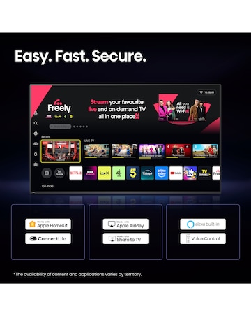 Hisense 75E7STUK 75in QLED 4K Ultra HD HDR Smart TV