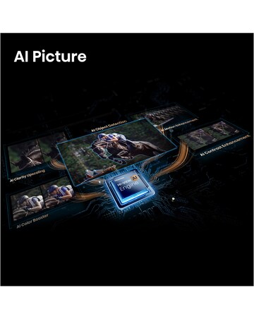 Hisense 55E78STUK PRO 55in QLED 4K Ultra HD Smart Gaming TV