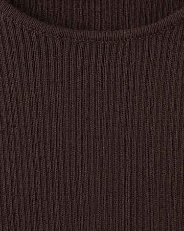 Mango Fitted Fine-Knit Top