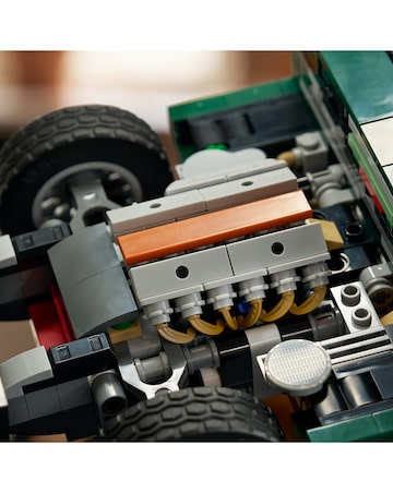 LEGO Green Convertible