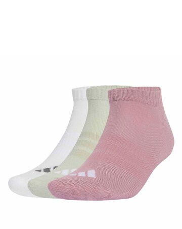 adidas Essentials 3 Pack Low Socks