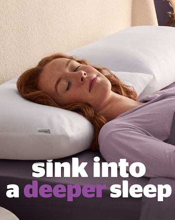 Silentnight Deep Sleep Pack of 4 Pillows