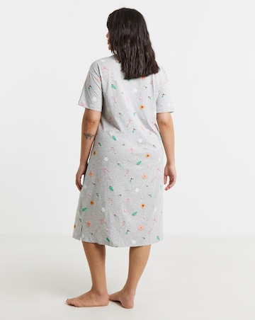 Pretty Secrets Value Candy Cane 2 Pack Nighties