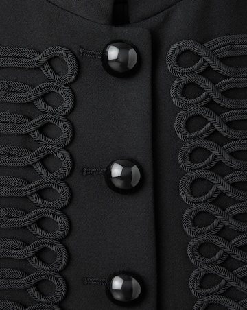 Mango Band Collar Jacket