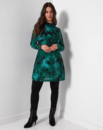 Joe Browns Statement Print High Neck Tunic Top