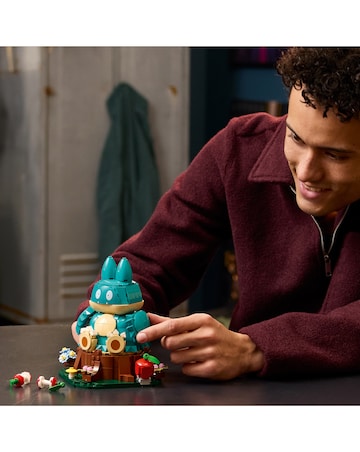 LEGO Pokemon Munchlax Model