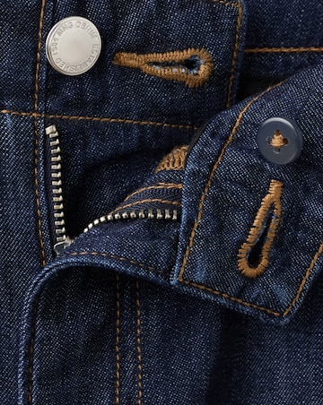 Mango Wide Leg Rinse-Wash Jeans