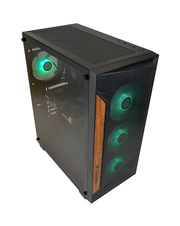 CyberPowerPC Boreas AMD Ryzen 5 7500F, NVIDIA 5060, 16GB RAM, 1TB, Gaming Bundle