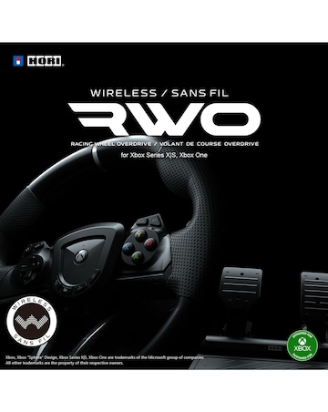 HORI Racing Wheel Overdrive for Xbox & PC