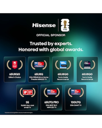 Hisense 85E7STUK 85in QLED 4K Ultra HD HDR Smart TV