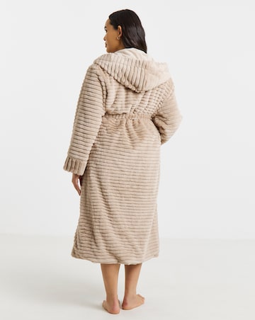 Pretty Secrets Luxury Hooded Dressing Gown