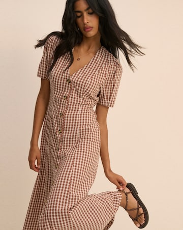 Nobody's Child Zeyna Midi Dress