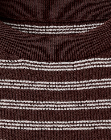 Mango Short-Sleeved Ribbed Sweater