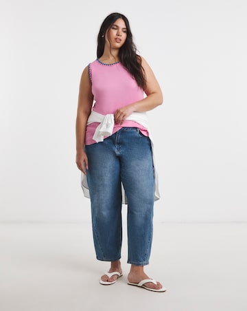 Whipstitch Tank